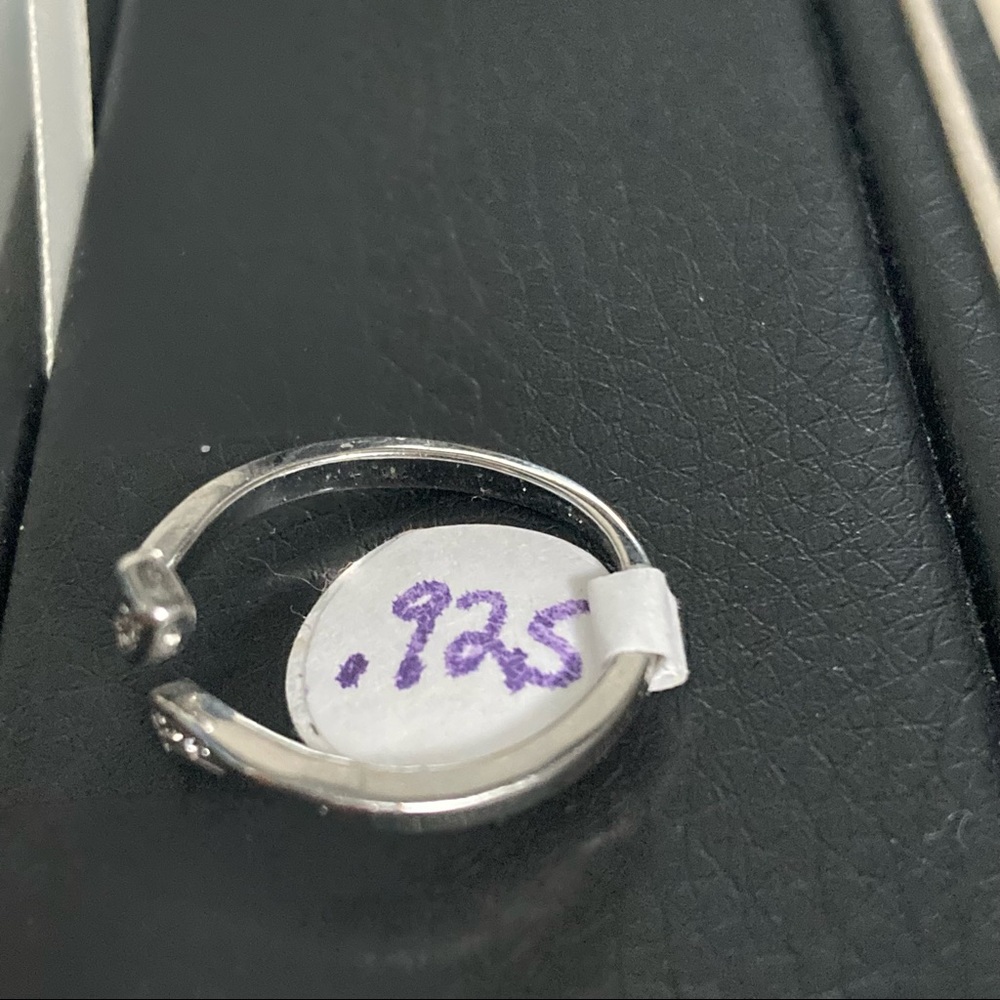 Unique Design Ring.925 - Picture 4 of 8